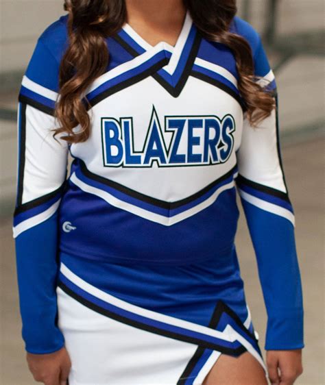 Mascot uniforms for cheer squads